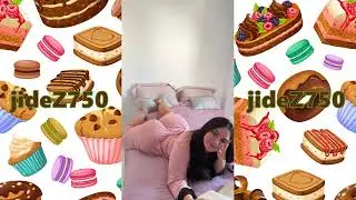 big bank challenge 🍩😋 tiktok 