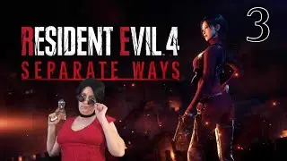 let's play Resident Evil 4 DLC Separate Ways (part 3)