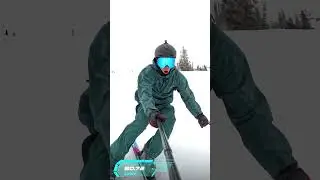 Skier attempts to hit 100km/hr