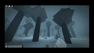 ЗА МНОЙ БЕГАЕТ РЕЙК! The rake ROBLOX