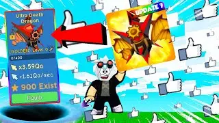 САМЫЙ КРУТОЙ ПИТОМЕЦ В STEAMPUNK ОБНОВЛЕНИИ СИМУЛЯТОР КЛИКА! ROBLOX Clicker Simulator