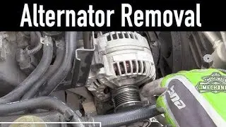Vw crafte ￼ how to change alternator
