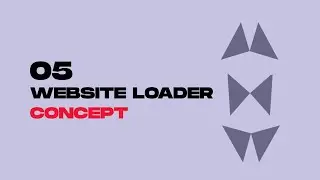 05 Outstanding Website Loader Animations | How To Design Creative Loading Animation In Html Css
