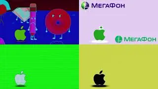 Full Best Animation Logos Quadparison 12 (VSUBAL Style)