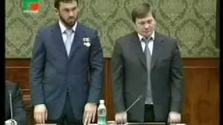 Кадыров поручил Даудову курировать силовые структуры
