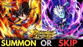 Should You Summon For Goku Mini & Glorio Or Should You Save For Legends Festival Dragon Ball Legends