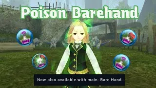 Toram Online - New Barehand Poison Skills Adjustment