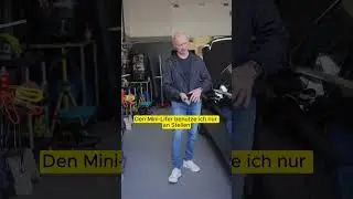 Применение обратного молотка и минилифтера для выпрямления вмятин часть 1/2 #pdr #automobile #пдр