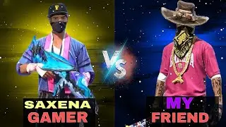 Saxena gamer vs my friend hard gameplay on custom 🥵🗿🍷 #viralvidio #trending #youtubesearch #search