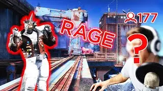 Made a Guy Rage on Destiny