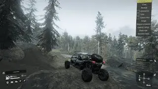 Mapa mod RedLawn Preserve snowrunner
