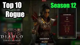 Rogue Tier 99 Tower - Death Trap Rogue Season 12 Diablo 4