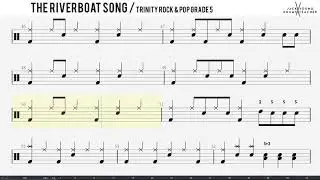 How to Play The Riverboat Song  - Trinity Rock & Pop Drums Grade 5