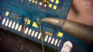 How To Repair Charging Port Missing Pads on PCB