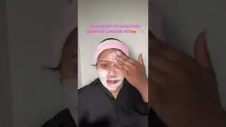 THE SECRET TO SMOOTHER, BRIGHTER SKIN! 😍💕 Exfoliating Clay Cleanser! 