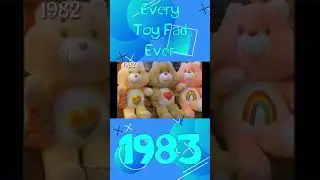 Every Toy Fad Ever  #shorts #short #toys #nostalgia