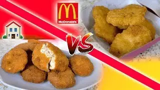 NUGGETS DE POLLO: Hechos En Casa vs McDonalds!