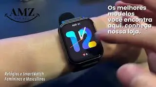 Relógios e SmartWatch Femininos e Masculinos, os melhores modelos você econtra aqui.
