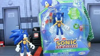 Jakks Pacific 35th Anniversary Sonic Figure Review!