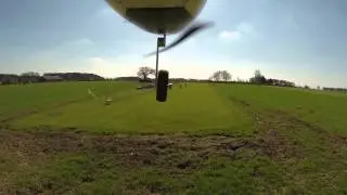Flight over AMO RC Club Olm