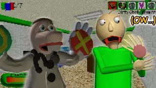 Baldi visits Dr reflex..(but in prisma 3D) [BALDIS BASICS ANIMATION]