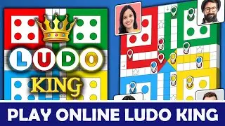 ludo king game play free online with friends | ludo king play with friends kaise khele
