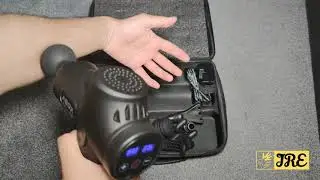 Abox Muscle Massage Gun RC-MG-009 (Review)