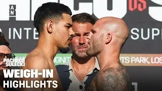 Weigh-In Highlights | Diego Pacheco vs Maciej Sulecki