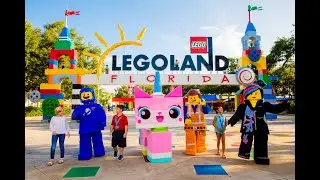 Lego Land Mini Land - Miami Beach and Tampa Florida