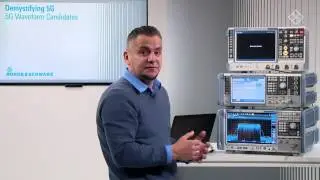 5G – waveform candidates by ROHDE&SCHWARZ
