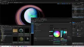 UE5 - Procedural Planet Materials Tutorial - Part 5: Gas Planet Material