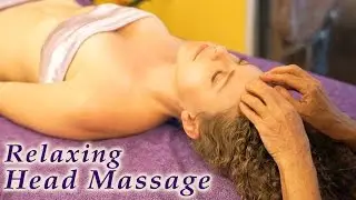Relaxation Massage Therapy Techniques Head, Upper Body & Scalp by Athena Jezik