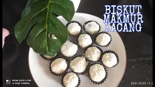 BISKUT MAKMUR KACANG memang cair dimulut 😍😍