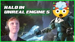 Reacting to Halo’s BIG Move! Unreal Engine 5 Changes EVERYTHING!