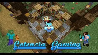 Ep 4: Minecraft Let's Play - Zombies and much nope!