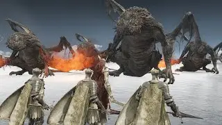 Can ANY Army Defeat Great Wyrm Theodorix Team - Elden Ring