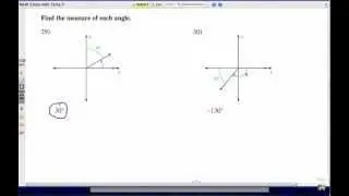 How to Use the Unit Circle: Coterminal Degrees