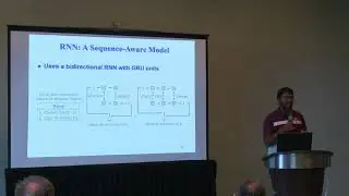 Sidharth Mudgal, University of Wisc., Deep Learning for Entity MatchingL A Design Space Exploration