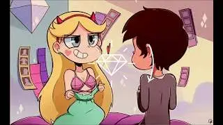 comics starco de 2 SVLFDM AU Nada mal amiga