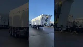STAS Plank Side Tipping Trailer 
