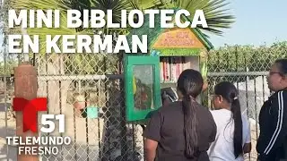 Inauguran mini biblioteca pública en comunidad de Kerman