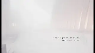 Monster snowstorm hits New York City. Snow Squall. 3D Audio DJI Osmo Pocket 4K 60P