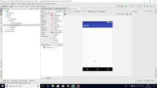 Spinner example in android