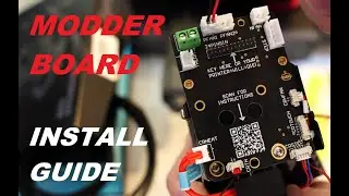 Modding an Ender 3 S1 With The Modder Board