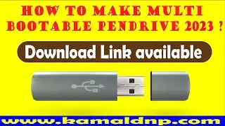 How to make multi bootable pendrive 2023 ? || Bootable pendrive using winsetupfromusb.
