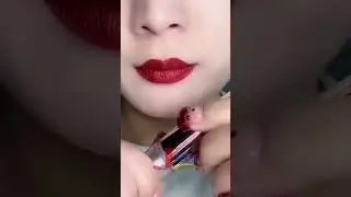 4 Lipstick Colors Tutorial, Lips Hacks #lipstick #makeup
