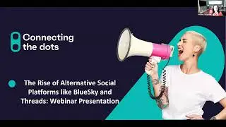 The rise of alternative social platforms like Blue Sky and Threads Webinar