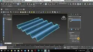 3DS MAX - 26.  Wave Modifier