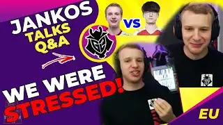 G2 Jankos Talks - We Were STRESSED! | I Will WIN Canyon In SoloQ | MAD vs FNC Was a BANGER