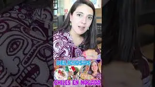 Probando Auténticos Chiles en Nogada Directamente Desde cholula Puebla...❤️🇲🇽
